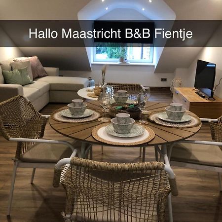 Hallo Maastricht B&B Fientje Exterior foto